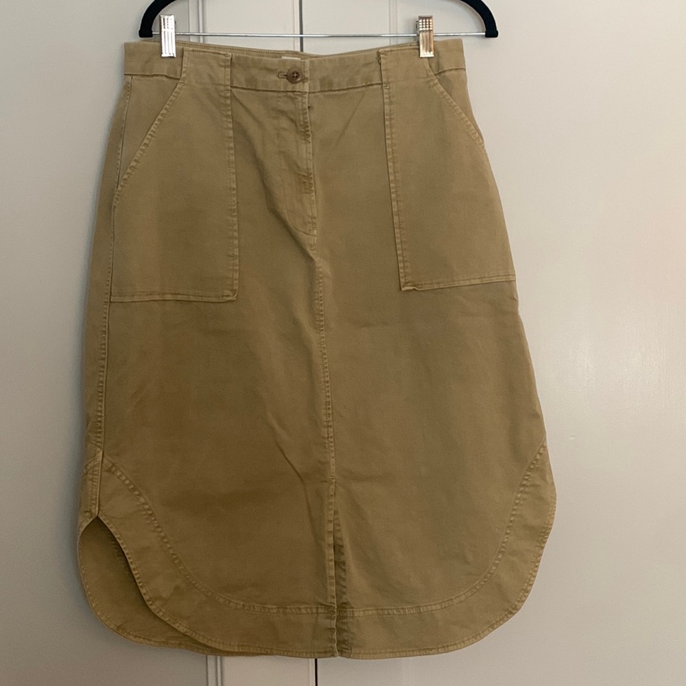 Gap Khaki Skirt, Size 12